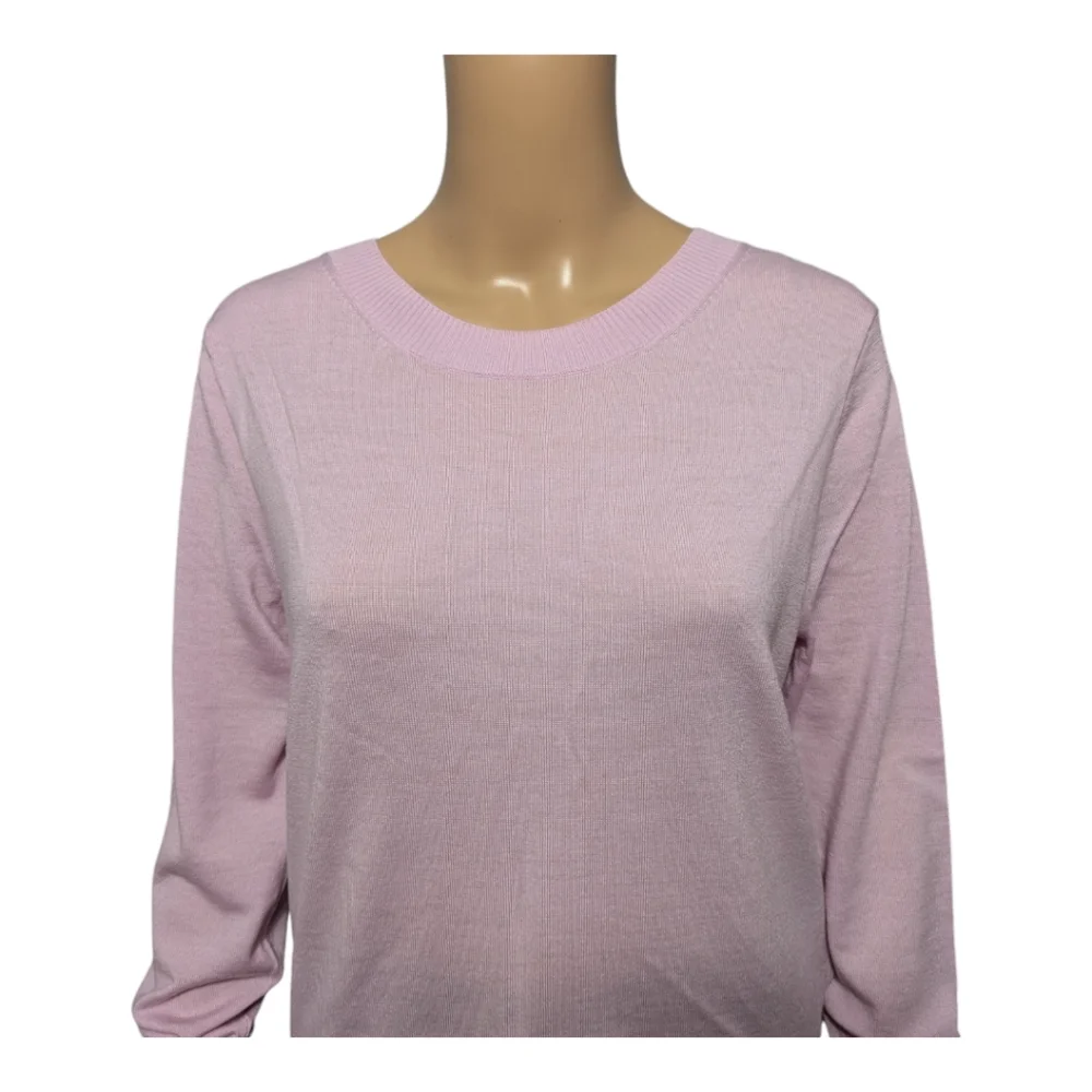 J. Crew Merino Wool Wrapped Back Pullover Sweater M